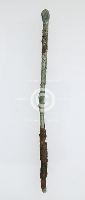 Hairpin, Frankish, 500-600. Creator: Unknown.
