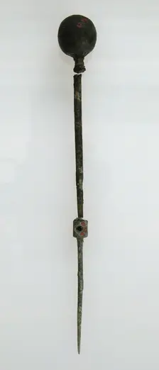 Hairpin, Frankish, 500-700. Creator: Unknown