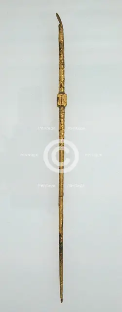 Hairpin, Frankish, 500-700. Creator: Unknown.
