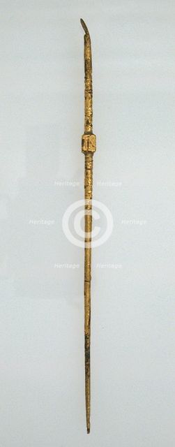 Hairpin, Frankish, 500-700. Creator: Unknown.