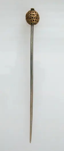 Hairpin, Frankish, 500-700. Creator: Unknown