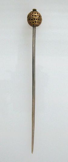 Hairpin, Frankish, 500-700. Creator: Unknown