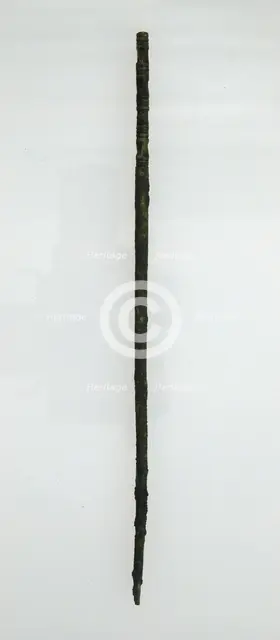 Hairpin, Frankish, 6th-7th century. Creator: Unknown.