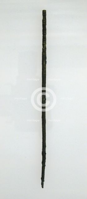 Hairpin, Frankish, 6th-7th century. Creator: Unknown.