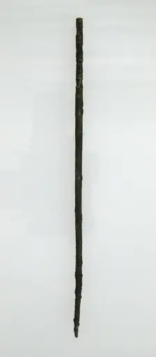 Hairpin, Frankish, 6th-7th century. Creator: Unknown