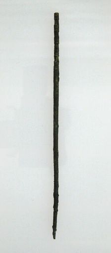 Hairpin, Frankish, 6th-7th century. Creator: Unknown