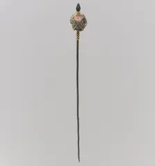 Hairpin, Frankish, 6th century. Creator: Unknown