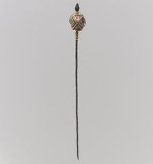 Hairpin, Frankish, 6th century. Creator: Unknown