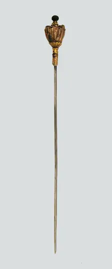 Hairpin, Frankish, 6th century. Creator: Unknown