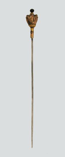Hairpin, Frankish, 6th century. Creator: Unknown