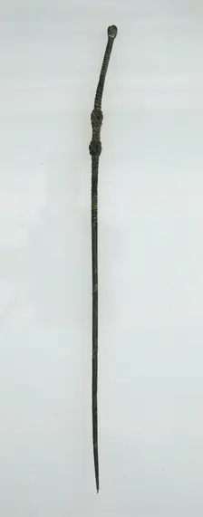 Hairpin, Frankish, 7th century. Creator: Unknown