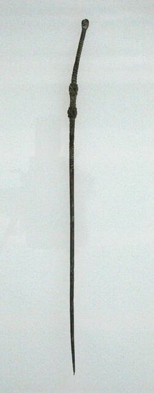 Hairpin, Frankish, 7th century. Creator: Unknown