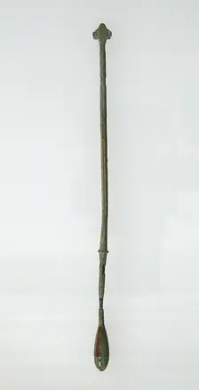 Hairpin, Frankish, 7th century. Creator: Unknown