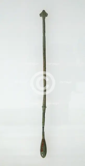 Hairpin, Frankish, 7th century. Creator: Unknown.