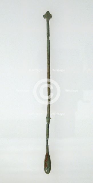 Hairpin, Frankish, 7th century. Creator: Unknown.