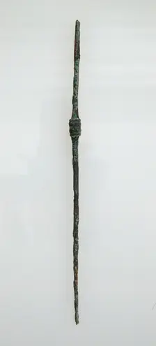Hairpin, Frankish, 7th century. Creator: Unknown