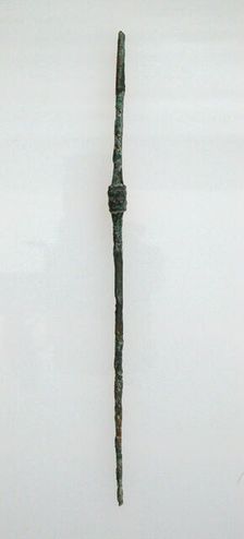 Hairpin, Frankish, 7th century. Creator: Unknown