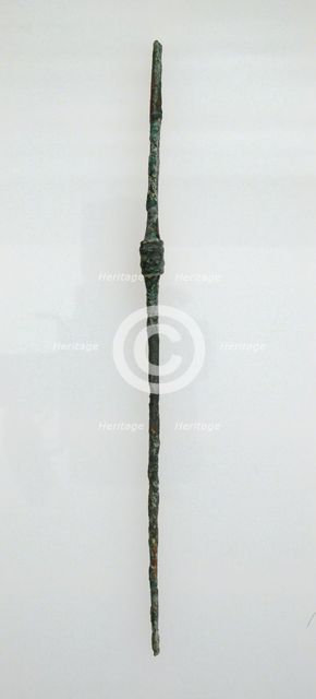 Hairpin, Frankish, 7th century. Creator: Unknown.