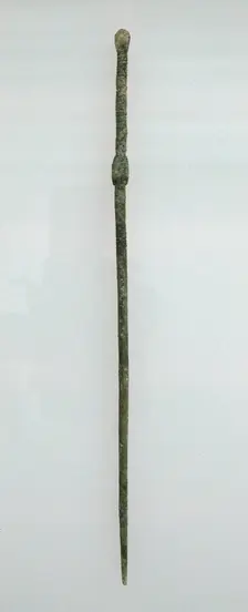 Hairpin, Frankish, 7th century. Creator: Unknown