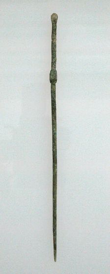 Hairpin, Frankish, 7th century. Creator: Unknown