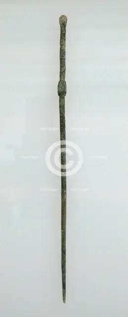 Hairpin, Frankish, 7th century. Creator: Unknown.