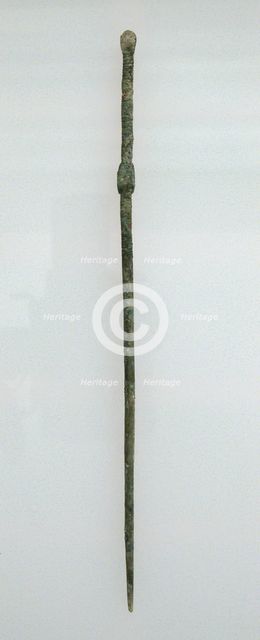 Hairpin, Frankish, 7th century. Creator: Unknown.