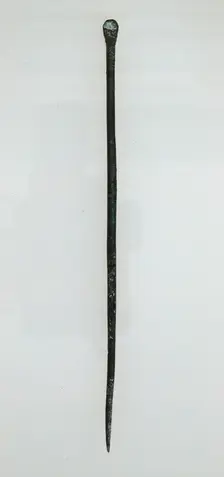 Hairpin, Frankish, 7th century. Creator: Unknown