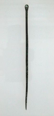 Hairpin, Frankish, 7th century. Creator: Unknown