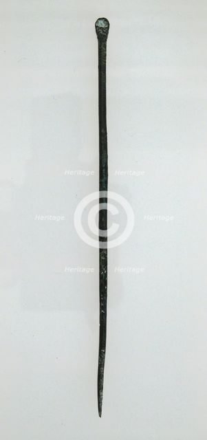 Hairpin, Frankish, 7th century. Creator: Unknown.