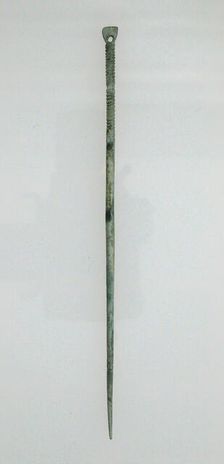Hairpin, Frankish, 7th century. Creator: Unknown