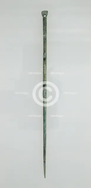 Hairpin, Frankish, 7th century. Creator: Unknown.