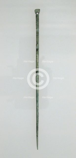 Hairpin, Frankish, 7th century. Creator: Unknown.