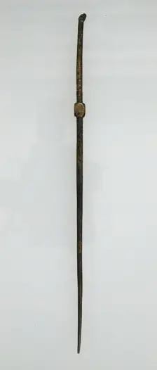 Hairpin, Frankish, 7th century. Creator: Unknown