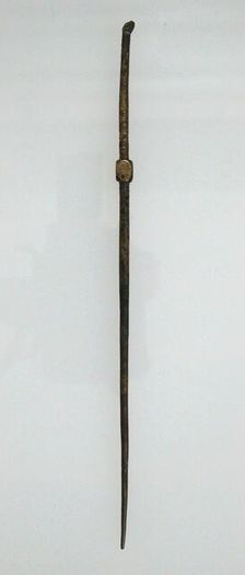 Hairpin, Frankish, 7th century. Creator: Unknown