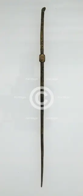Hairpin, Frankish, 7th century. Creator: Unknown.
