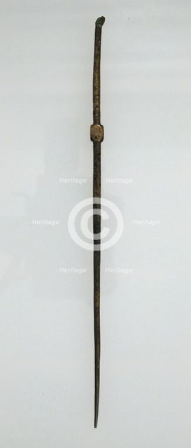 Hairpin, Frankish, 7th century. Creator: Unknown.