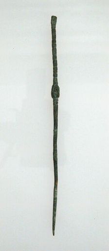 Hairpin, Frankish, 7th century. Creator: Unknown