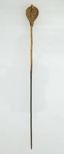 Hairpin, Frankish, 7th century. Creator: Unknown