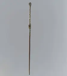 Hairpin, Frankish, 7th century. Creator: Unknown