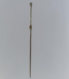 Hairpin, Frankish, 7th century. Creator: Unknown