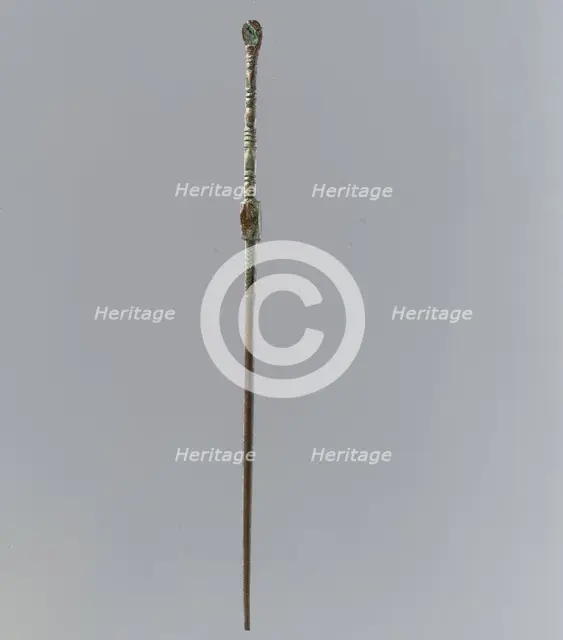 Hairpin, Frankish, 7th century. Creator: Unknown.