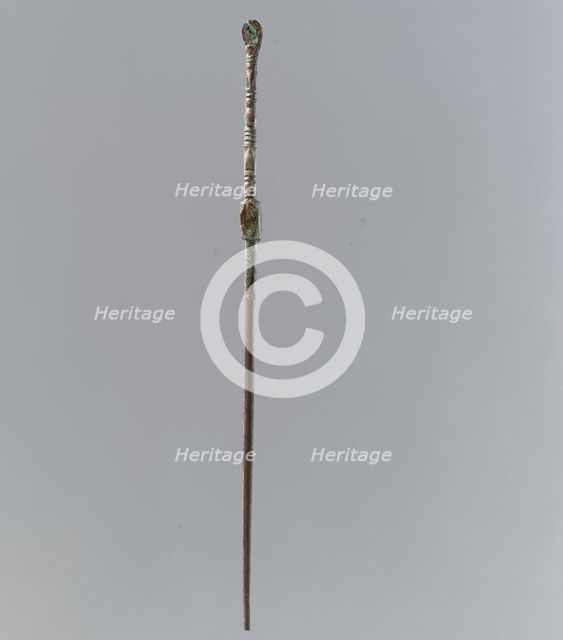 Hairpin, Frankish, 7th century. Creator: Unknown.
