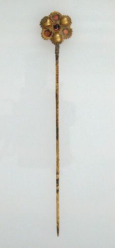 Hairpin, Frankish, 7th century. Creator: Unknown