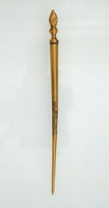 Hairpin, Frankish, 7th century. Creator: Unknown