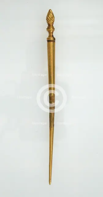 Hairpin, Frankish, 7th century. Creator: Unknown.