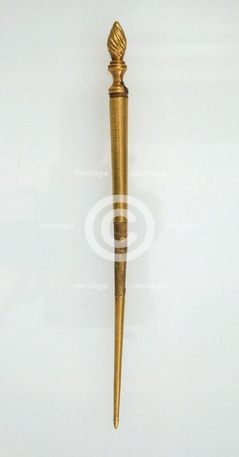 Hairpin, Frankish, 7th century. Creator: Unknown.