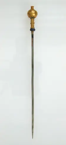 Hairpin, Frankish, 7th century. Creator: Unknown