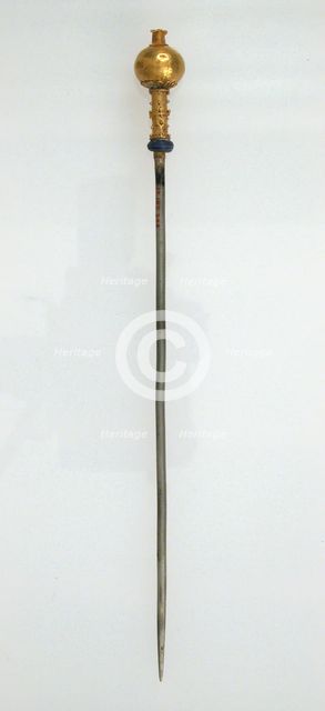 Hairpin, Frankish, 7th century. Creator: Unknown.
