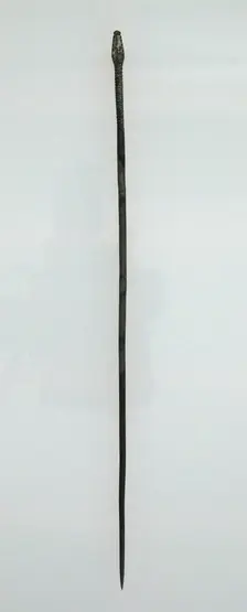 Hairpin, Frankish, 7th century. Creator: Unknown