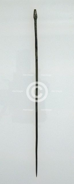 Hairpin, Frankish, 7th century. Creator: Unknown.